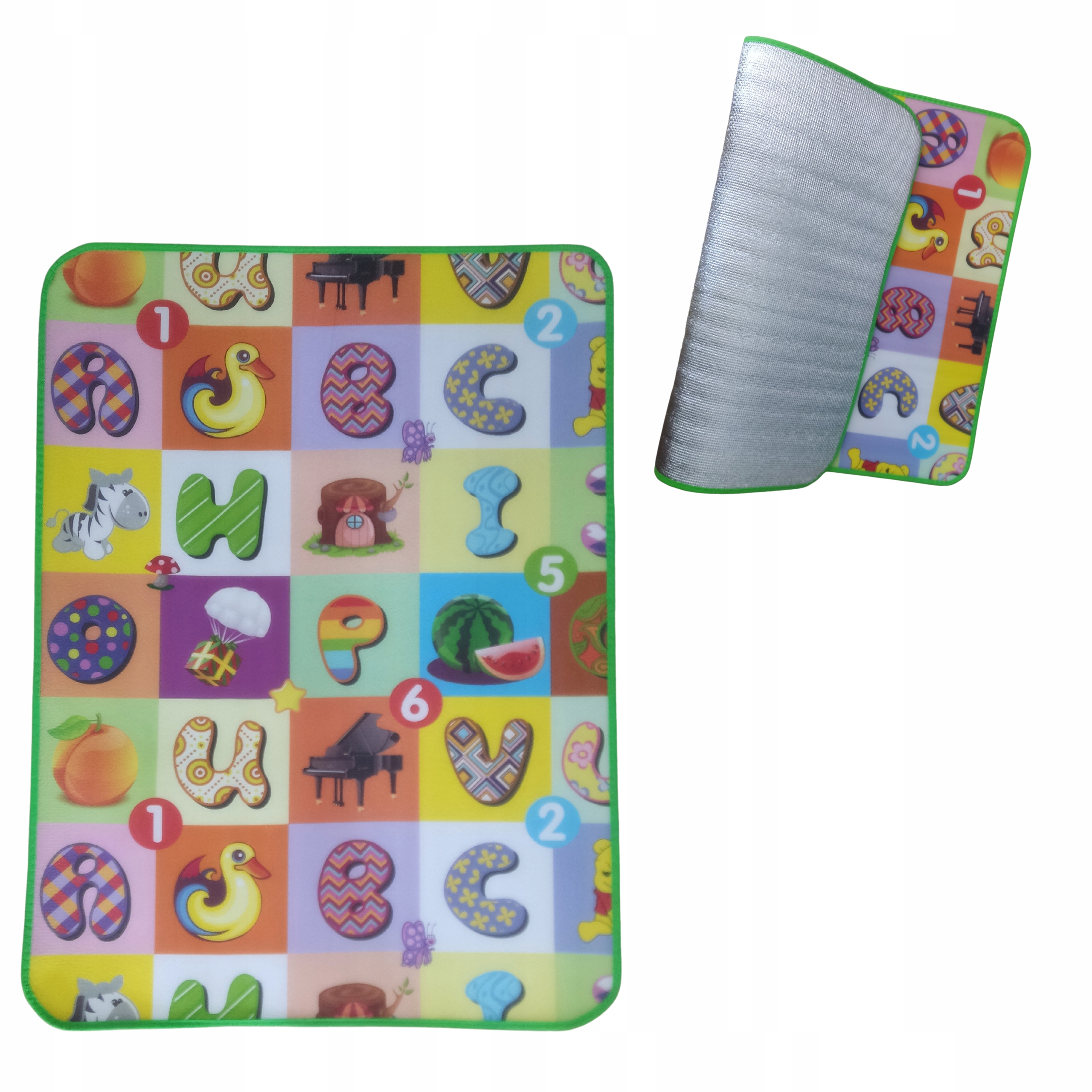 MATA PLAŻOWA NA PLAŻĘ PIKNIKOWA KOC Z IZOLACJĄ