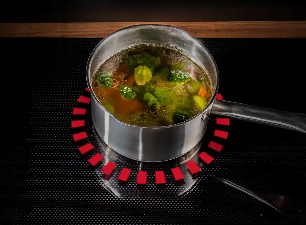 Zestaw AMICA ED37515V STUDIO + PI6501 + OMP6568BG STUDIO Funkcje termoobieg