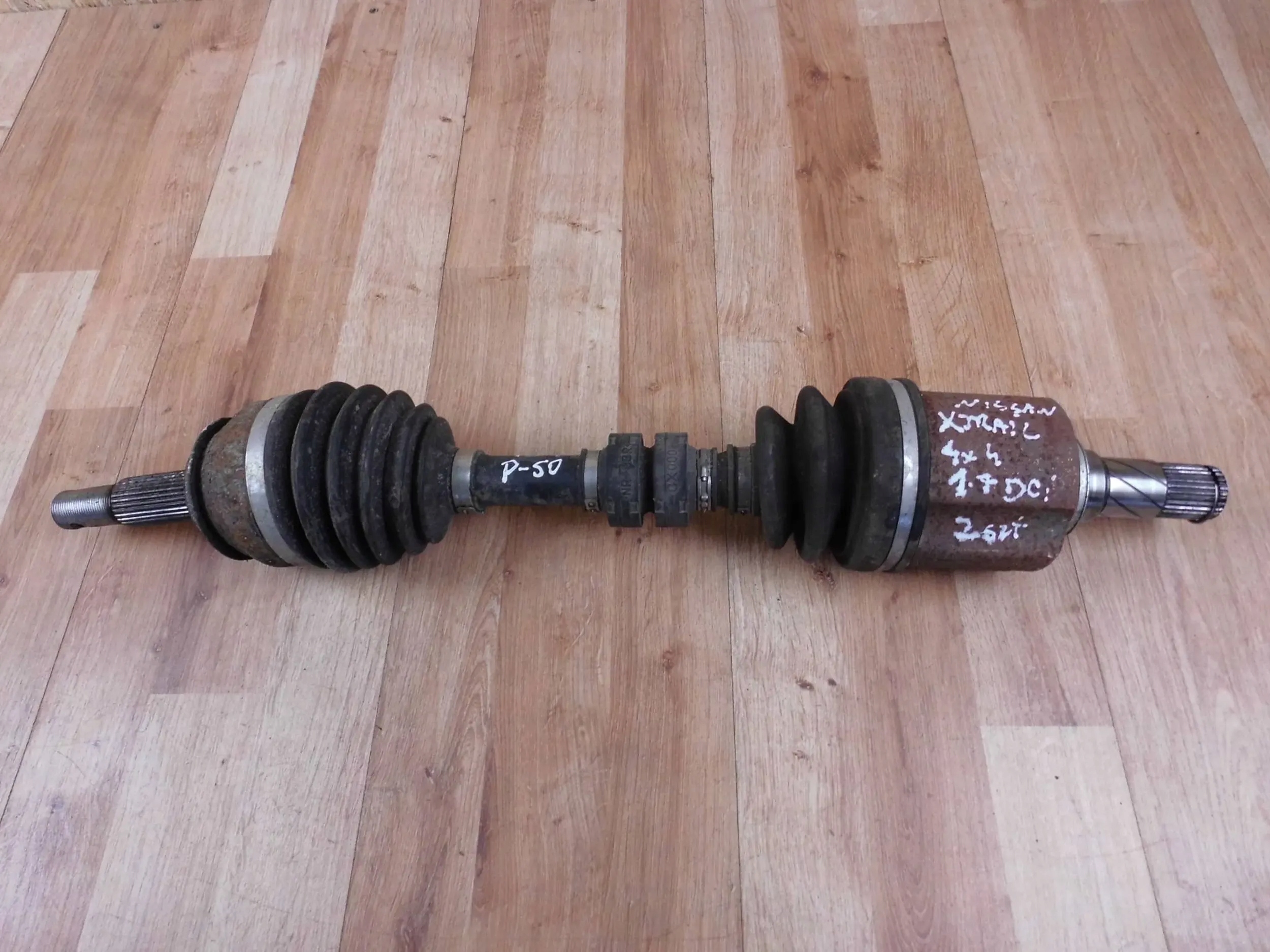 Nissan X-Trail T32 1.7 DCI MANUAL 4x4 semi-axis left front front GNYD4BE4B