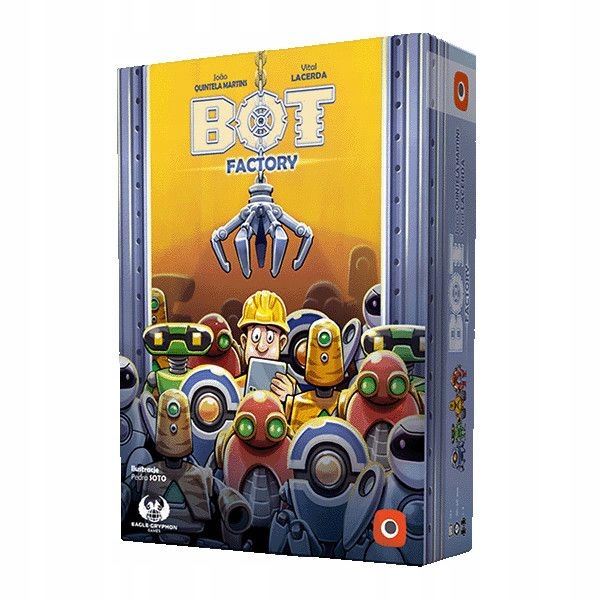 Bot Factory - Portal Games