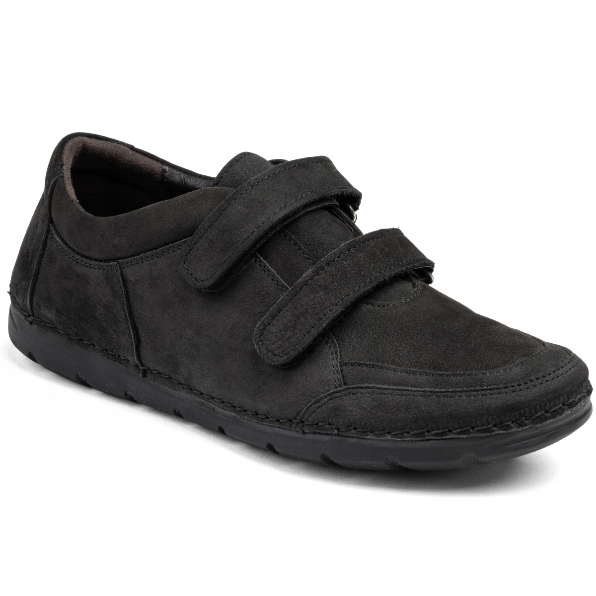 Polobotky Kožené tenisky pohodlné měkké lehké Wojtyłko 38