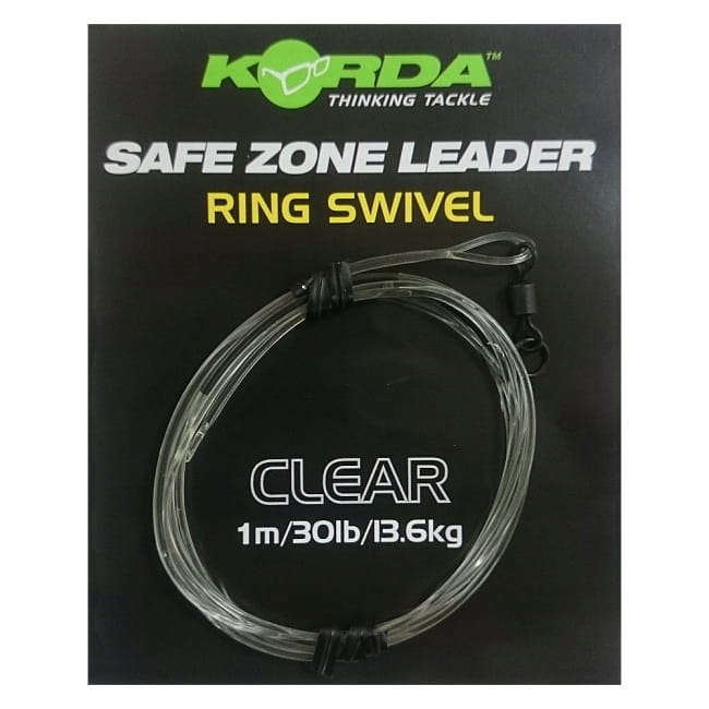 Korda Kamo Leader Ring Swivel Weed Green
