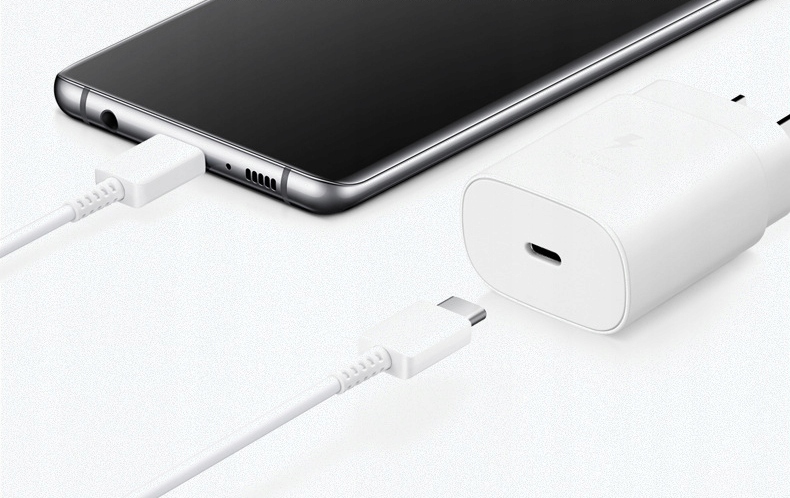 Szybka Ładowarka Sieciowa 25W USB C Dla SAMSUNG Zgodność ze standardem Quick Charge 1.0 Quick Charge 2.0 Quick Charge 3.0 Quick Charge 4.0