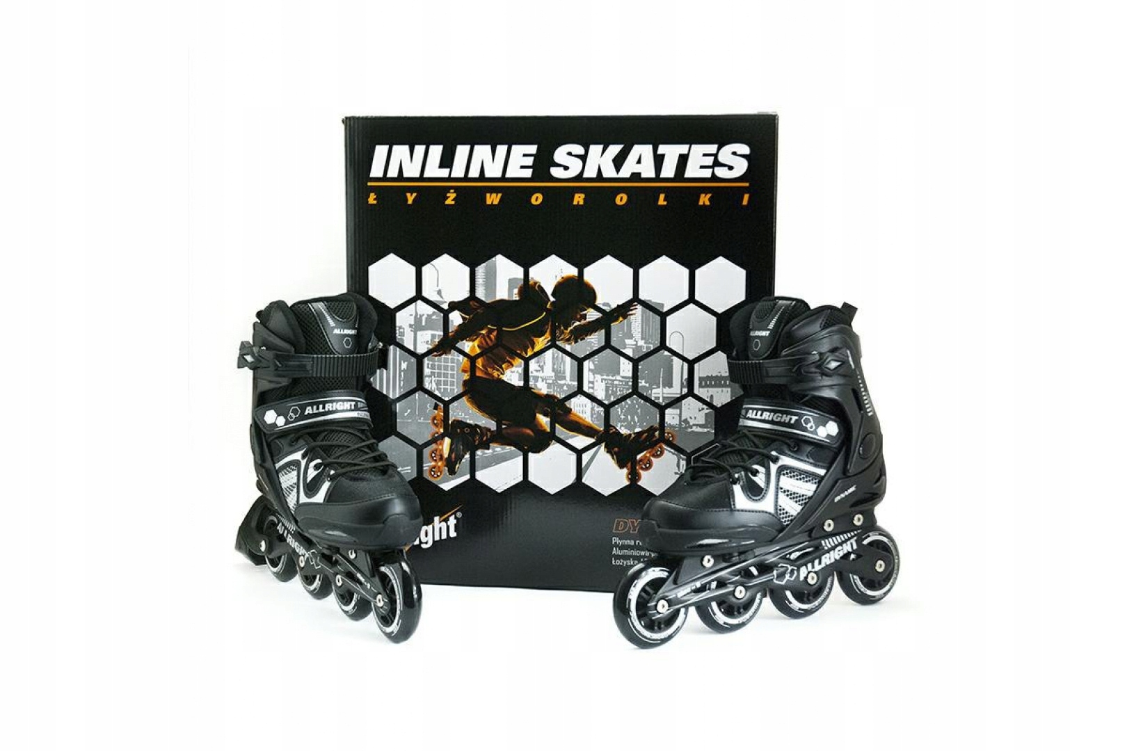 ROLKI DYNAMIC 36-39 (M) Kod producenta SK03014