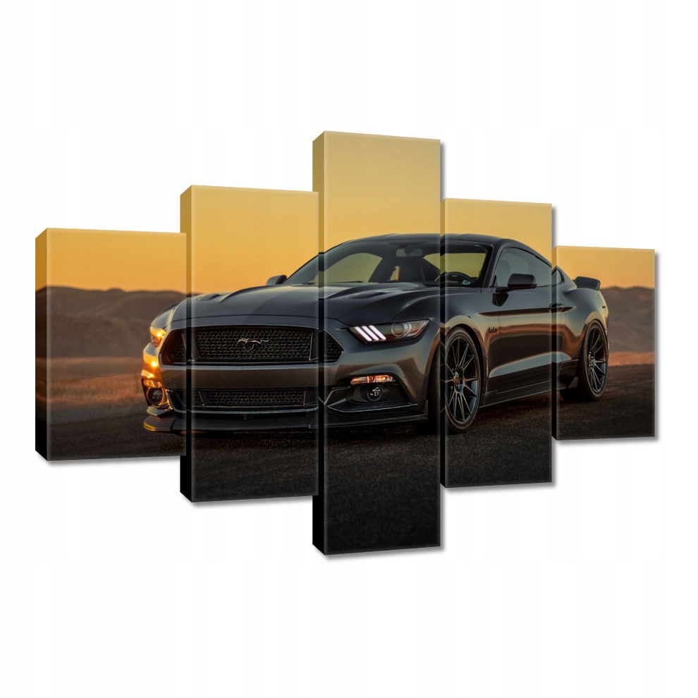 

Obrazy 100x70 Ford Mustang made in Usa