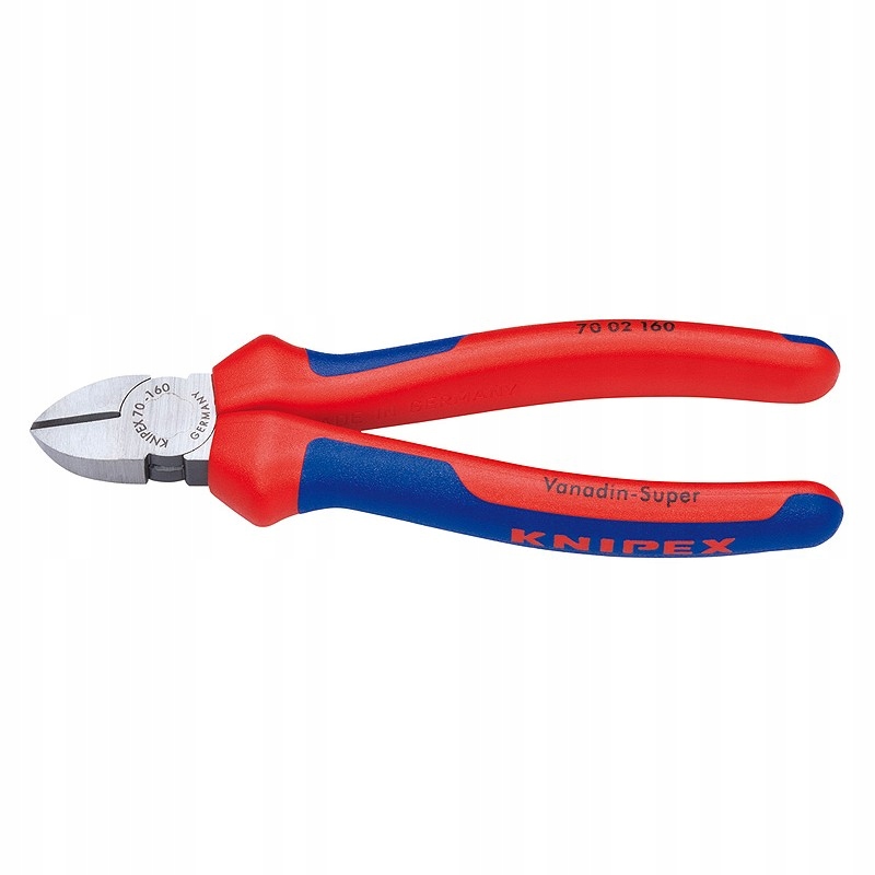 Szczypce tnące boczne 125 mm fosforanowane Knipex 70 02 125