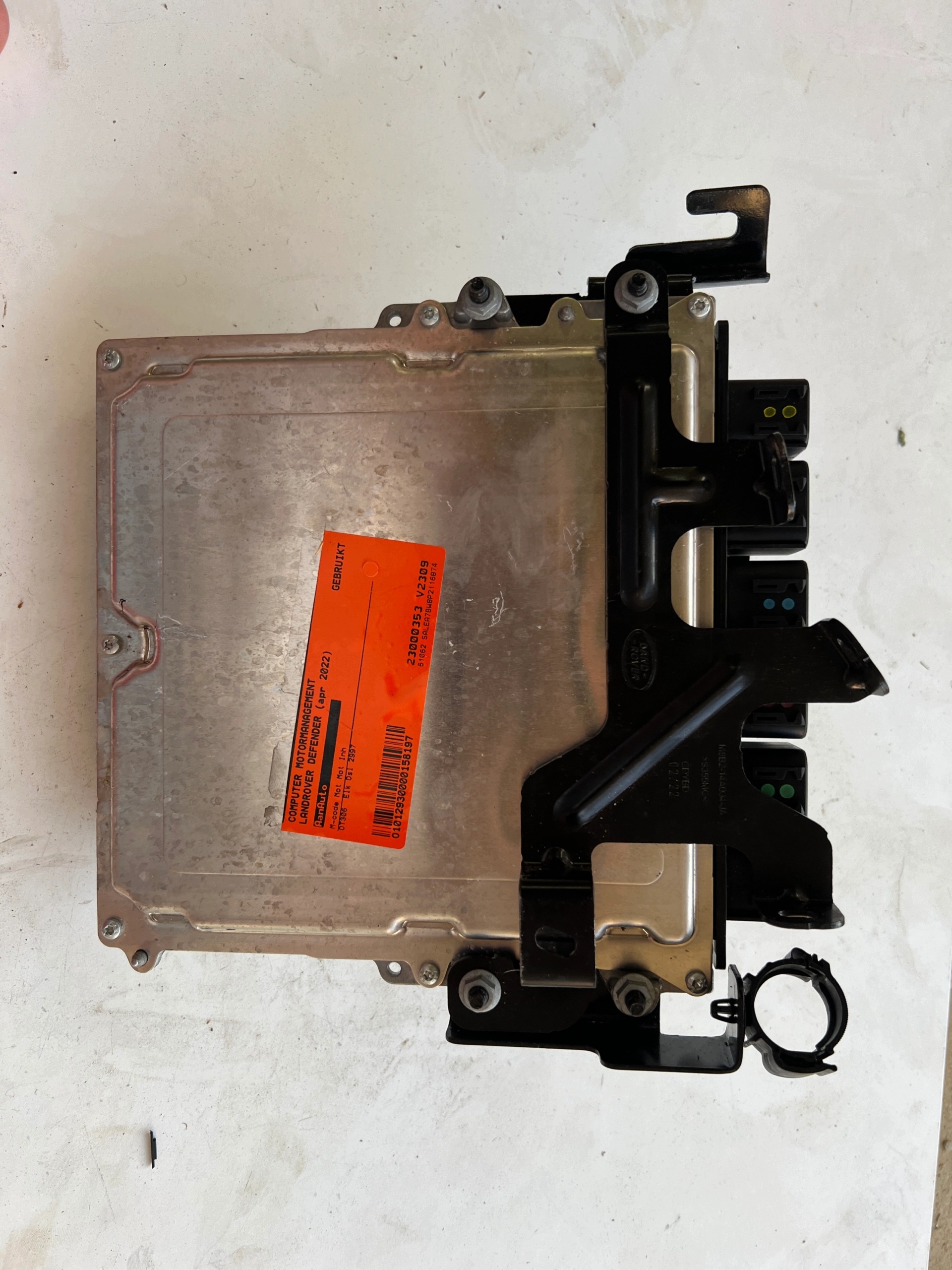 LAND ROVER DEFENDER DT306 3.0 M8A2-12B684-KAD 0281039175 computer ECU