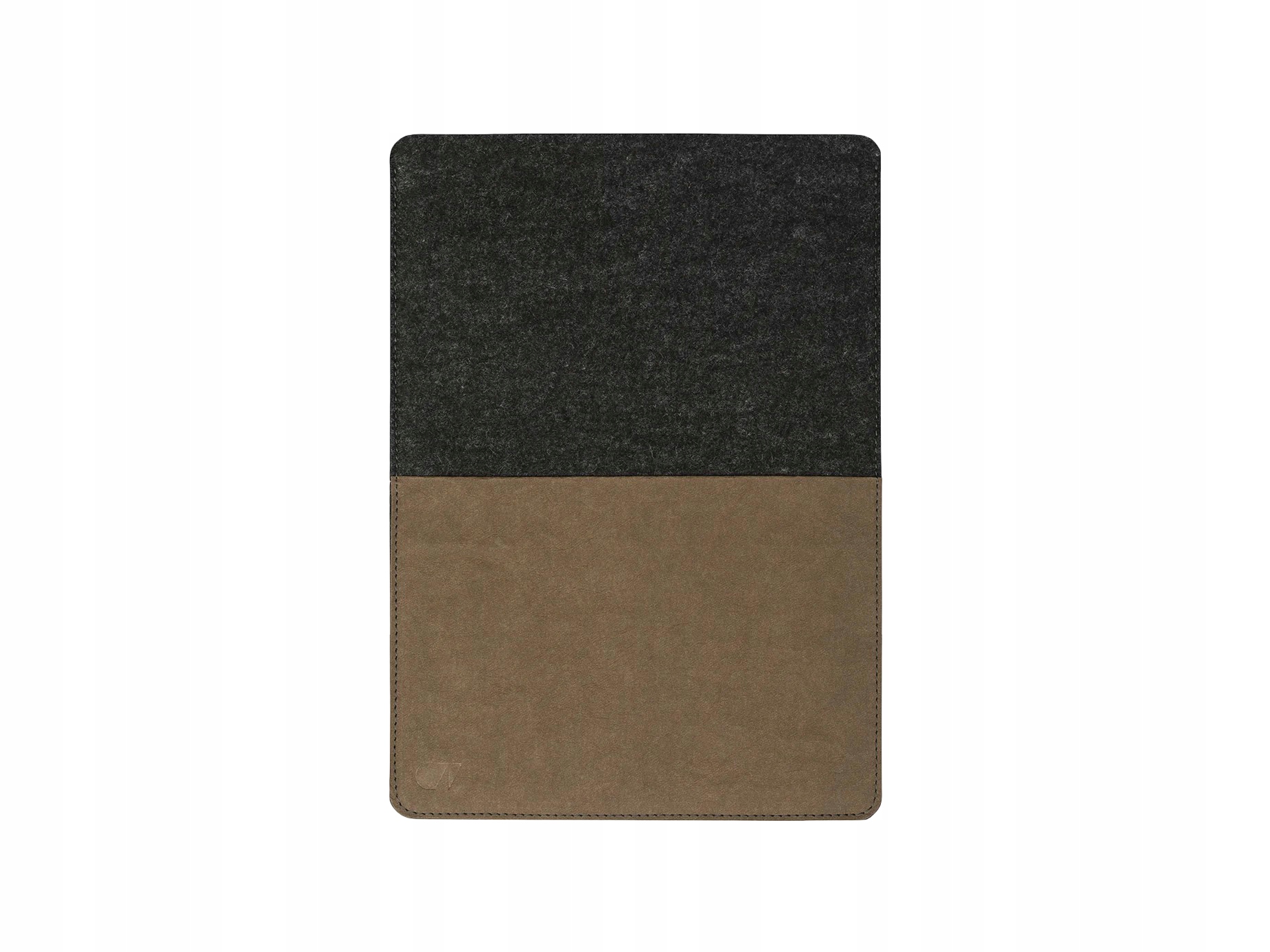 Puzdro na MacBook 14" Prírodná merino vlna Šedá Oakywood