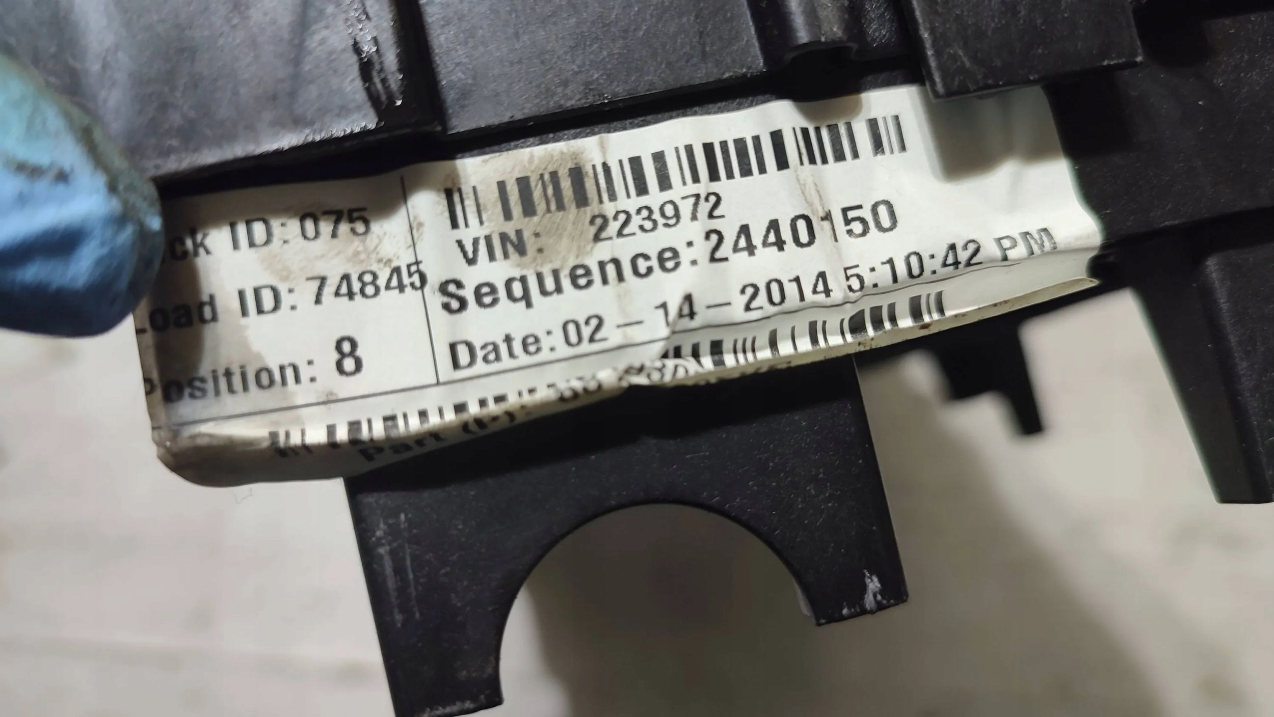Jeep Cherokee 2015 Module fusibles / Komplet