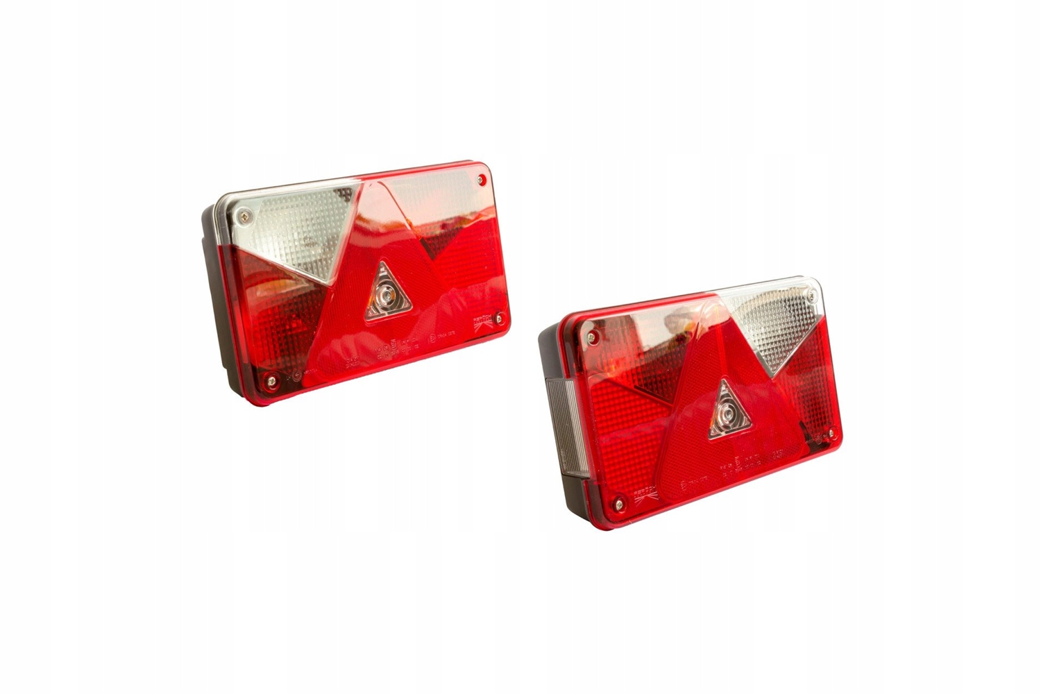 Zadní světla Aspöck Multipoint V 7 funkcí levá pravá pro přívěsný vozík