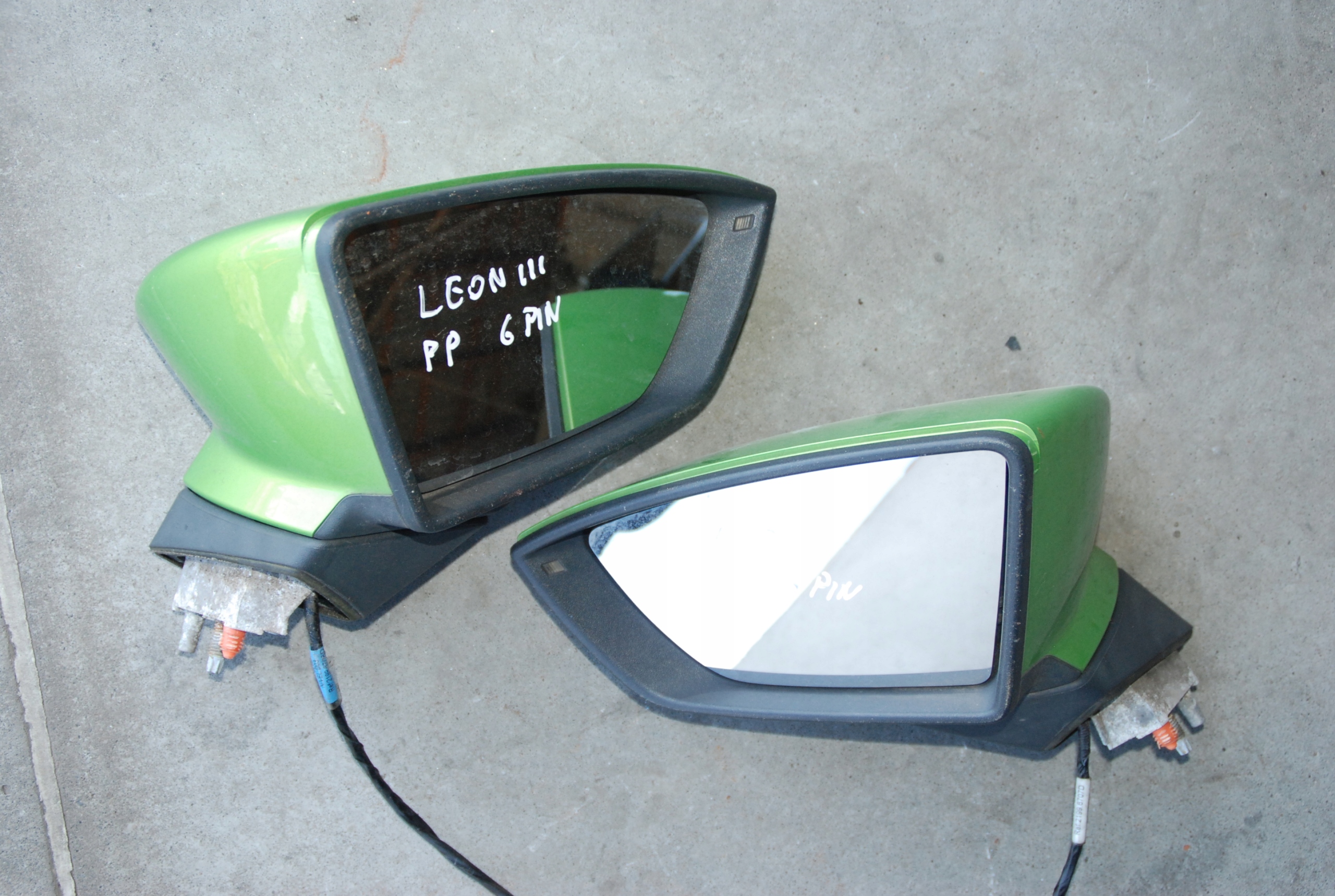 seat LEON 3 зеркало Двери л / P 6 пин LS6Q