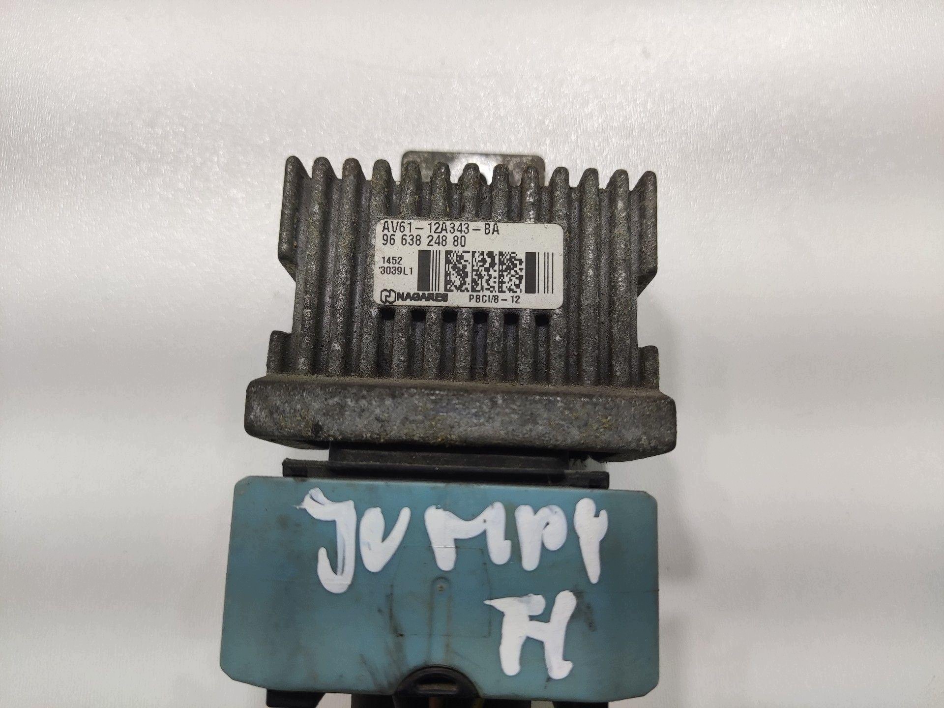 relay plugs glow JUMPY EXPERT SCUDO II 1.6 HDI 2007-16 9663824880
