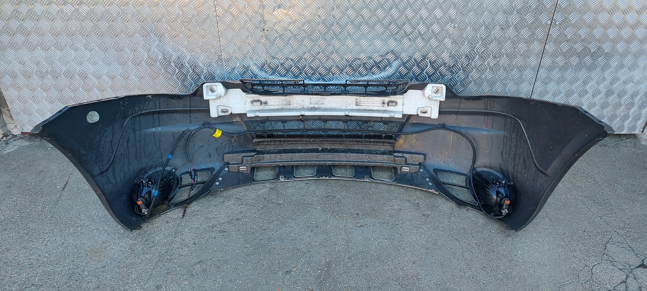 bumper front OPEL ANTARA 06-10 LAK: 88U