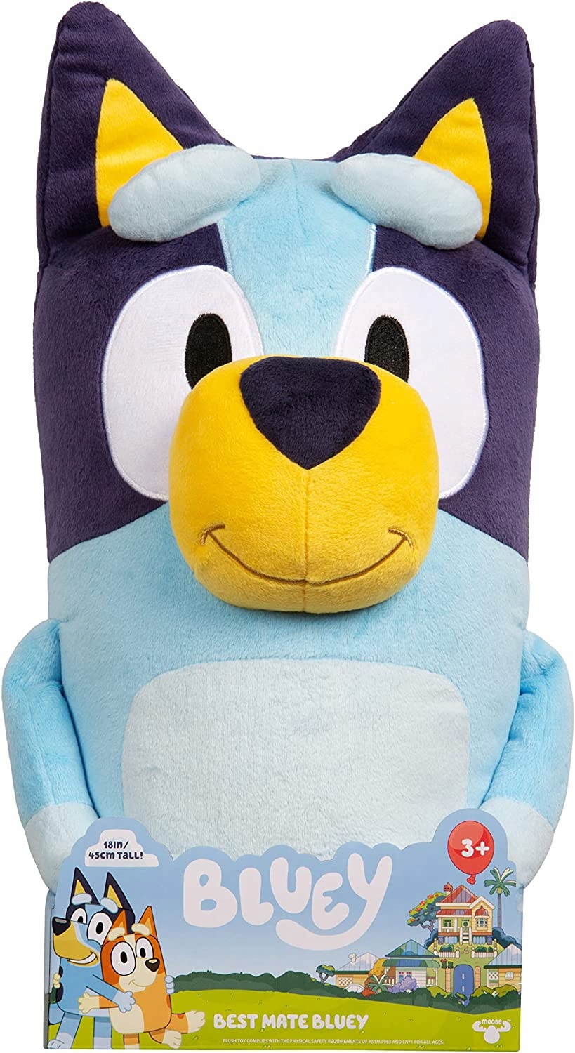 

Bluey Best Mate Bluey maskotka pluszak 45cm jumbo