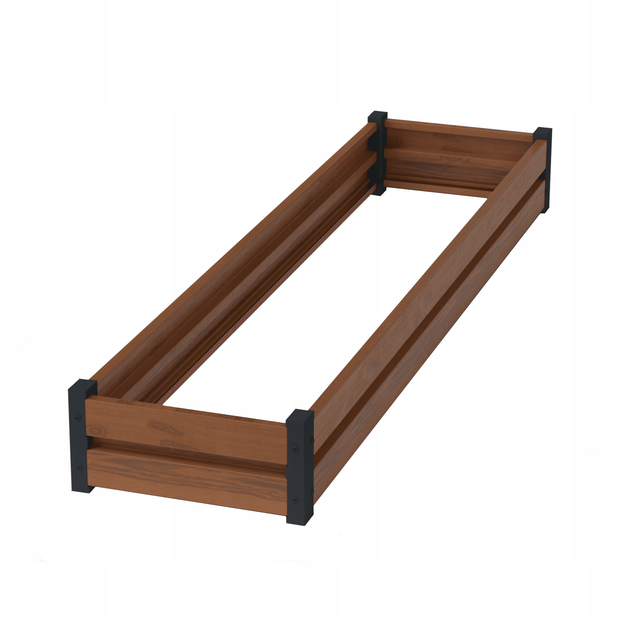 Kwietnik Rabata Ogrodowa Warzywnik 20x50x200 Drewn