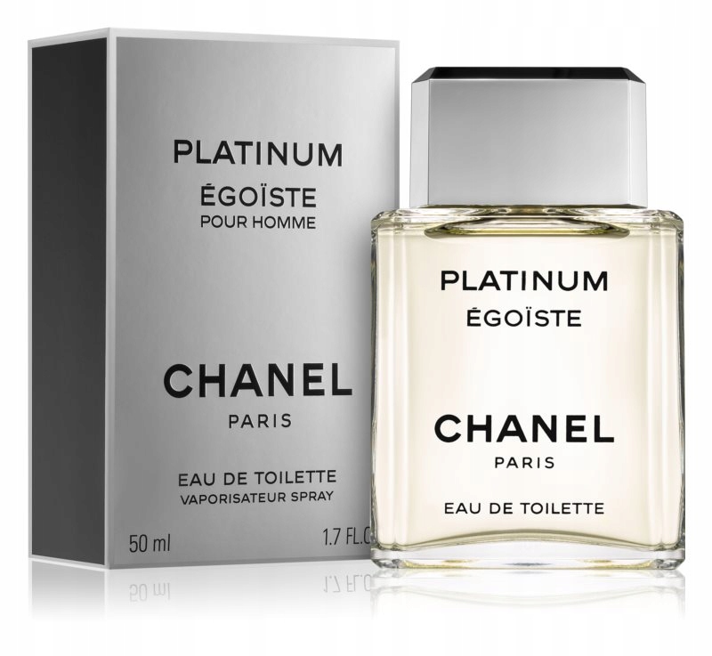 Chanel Platinum Egoiste toaletní voda 50 ml