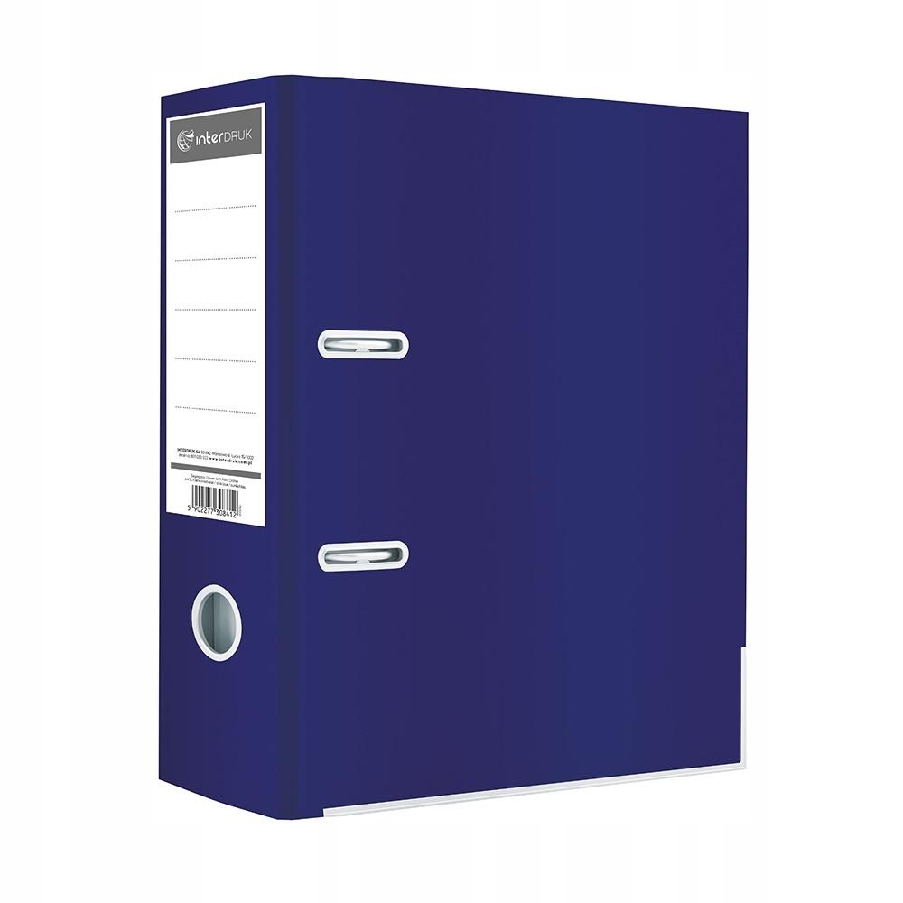 SEGREGATOR A4/75K CIEMNONIEBIESKI BŁYSK