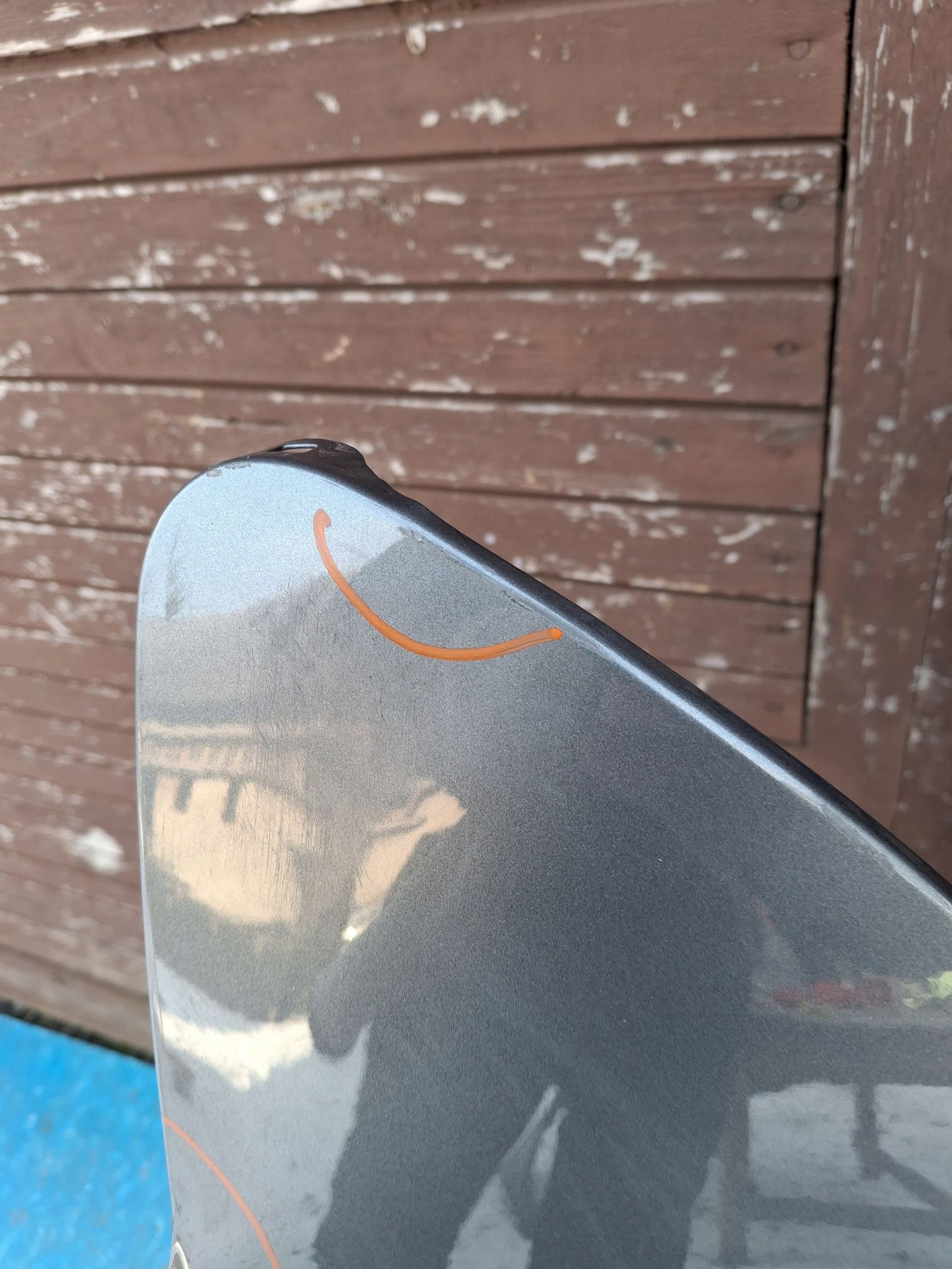 fender left front MERCEDES VITO W639 LIFT 2010R->