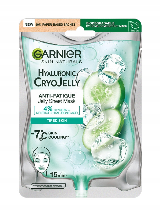 

Garnier Hyaluronic Chłodząca maska do twarzy