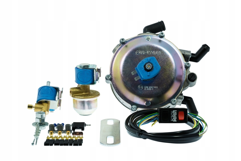 Lovato Mini Kit Reduktor Výparník RGV090 Asp 90 kW 125 kW S Elektroventilem