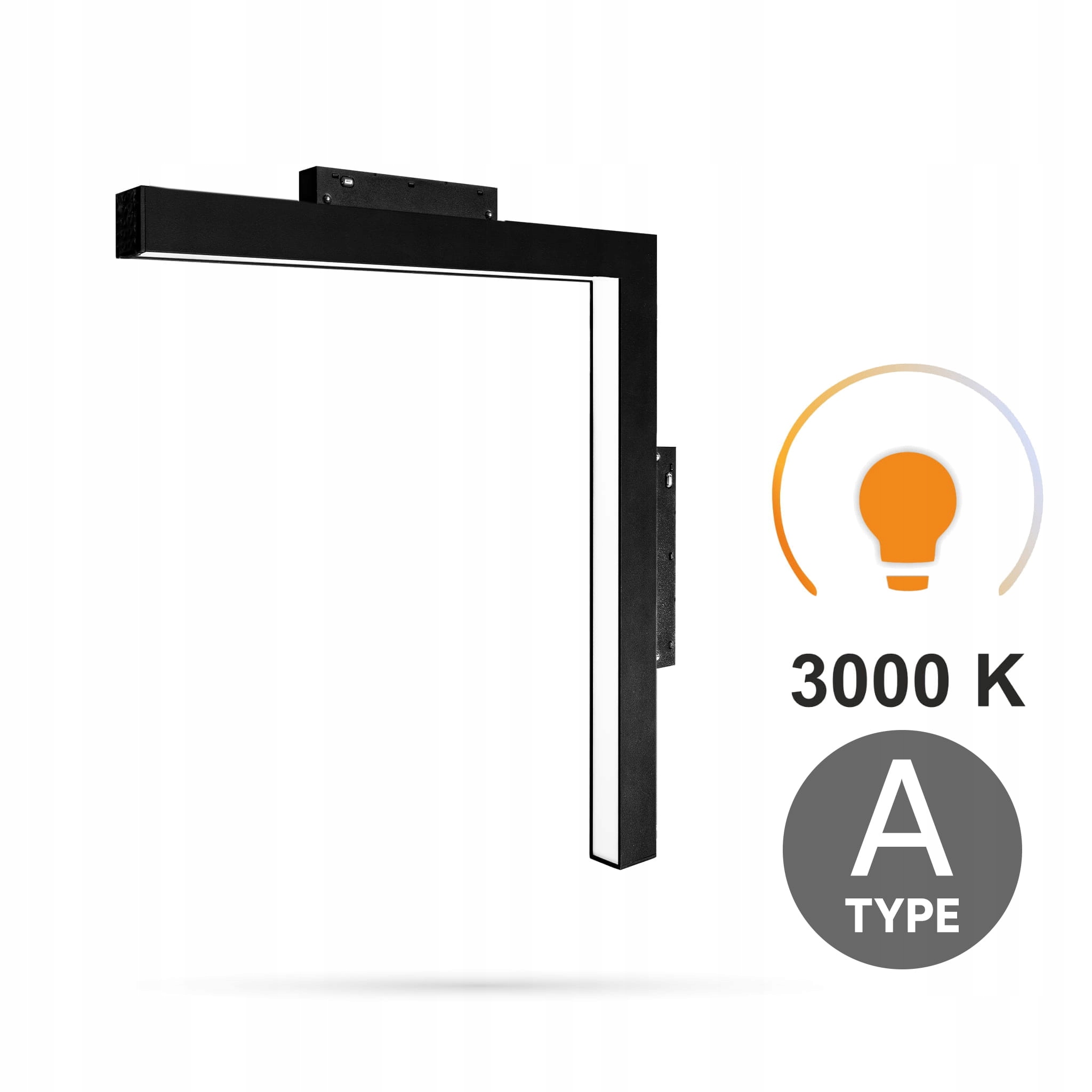 Uhlový Led reflektor Ultron 16W 3000K Typ A Smart Track 48VDC