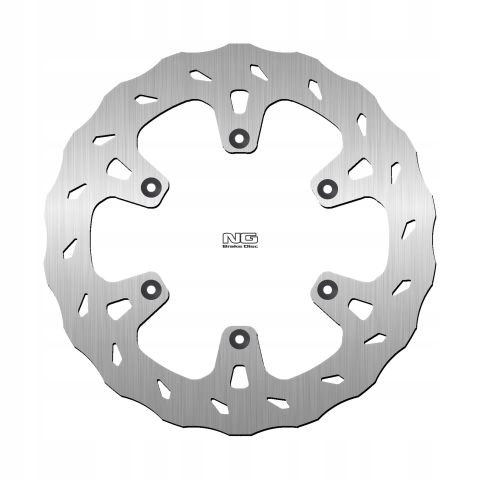 Brzdový Kotúč Zadný Ajp PR7 Adventure 650 '16-19 (240X110X4,2 MM) (6X6,5 MM)