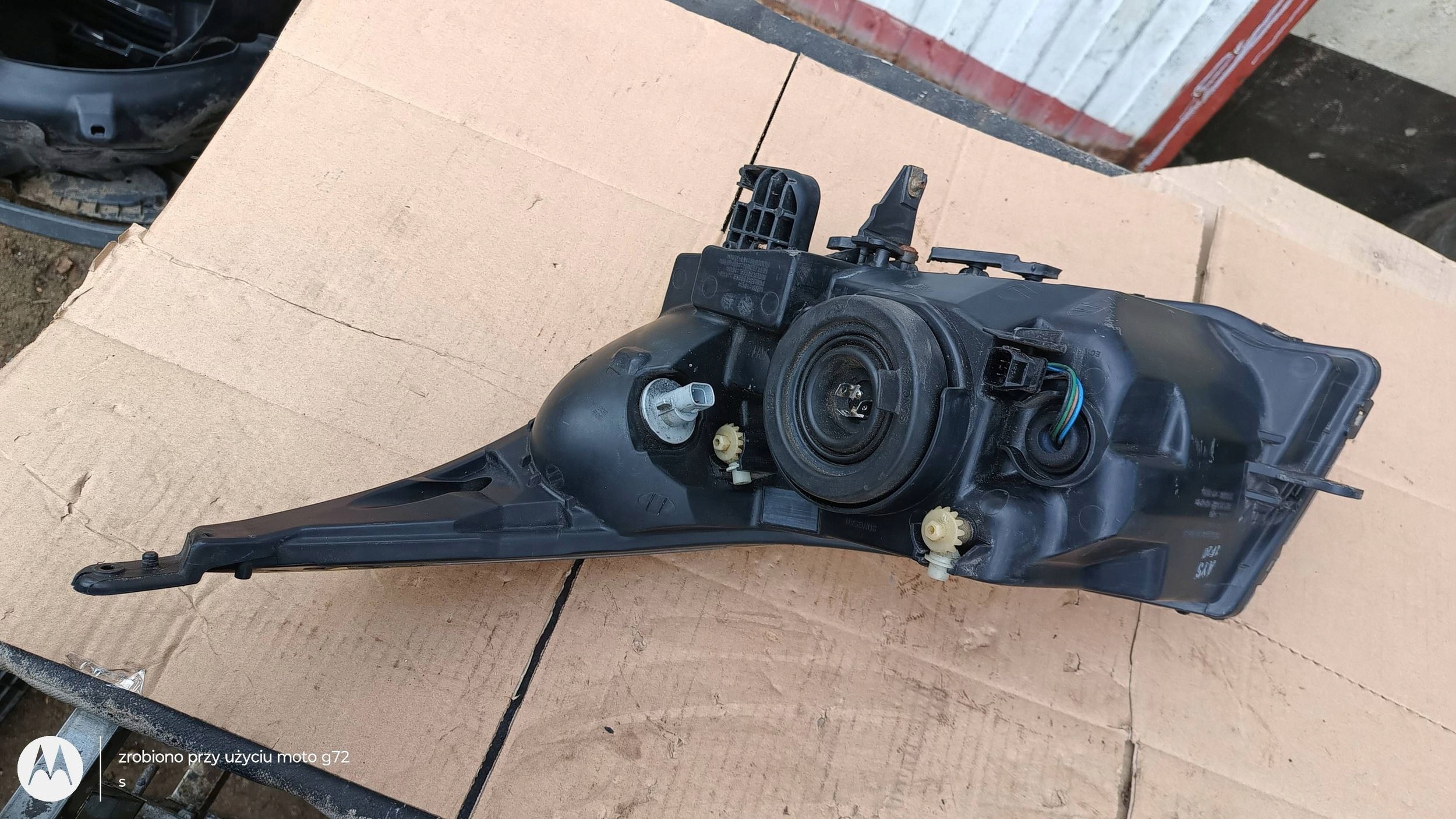CHEVROLET CRUZE and light right front right front UK J30013063
