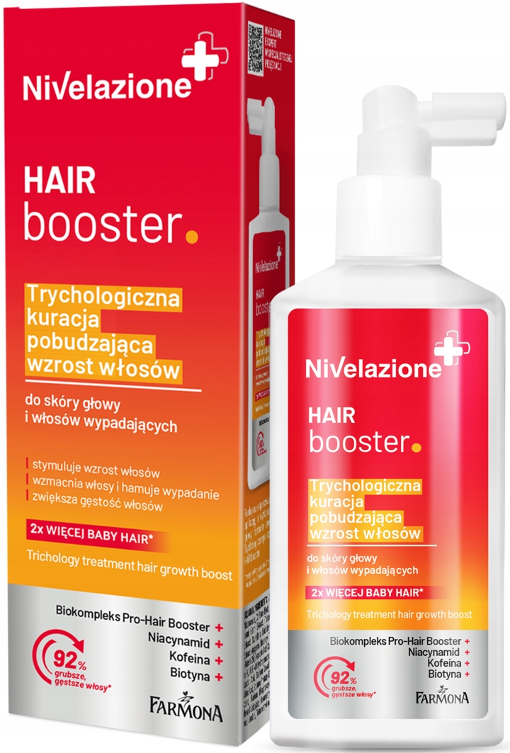 Farmona Nivelazione Vlasová Kúra Stimulující Trichologický Růst 75 ML