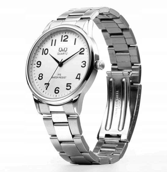 Pánské Klasické Čitelné Hodinky Qq C214-204