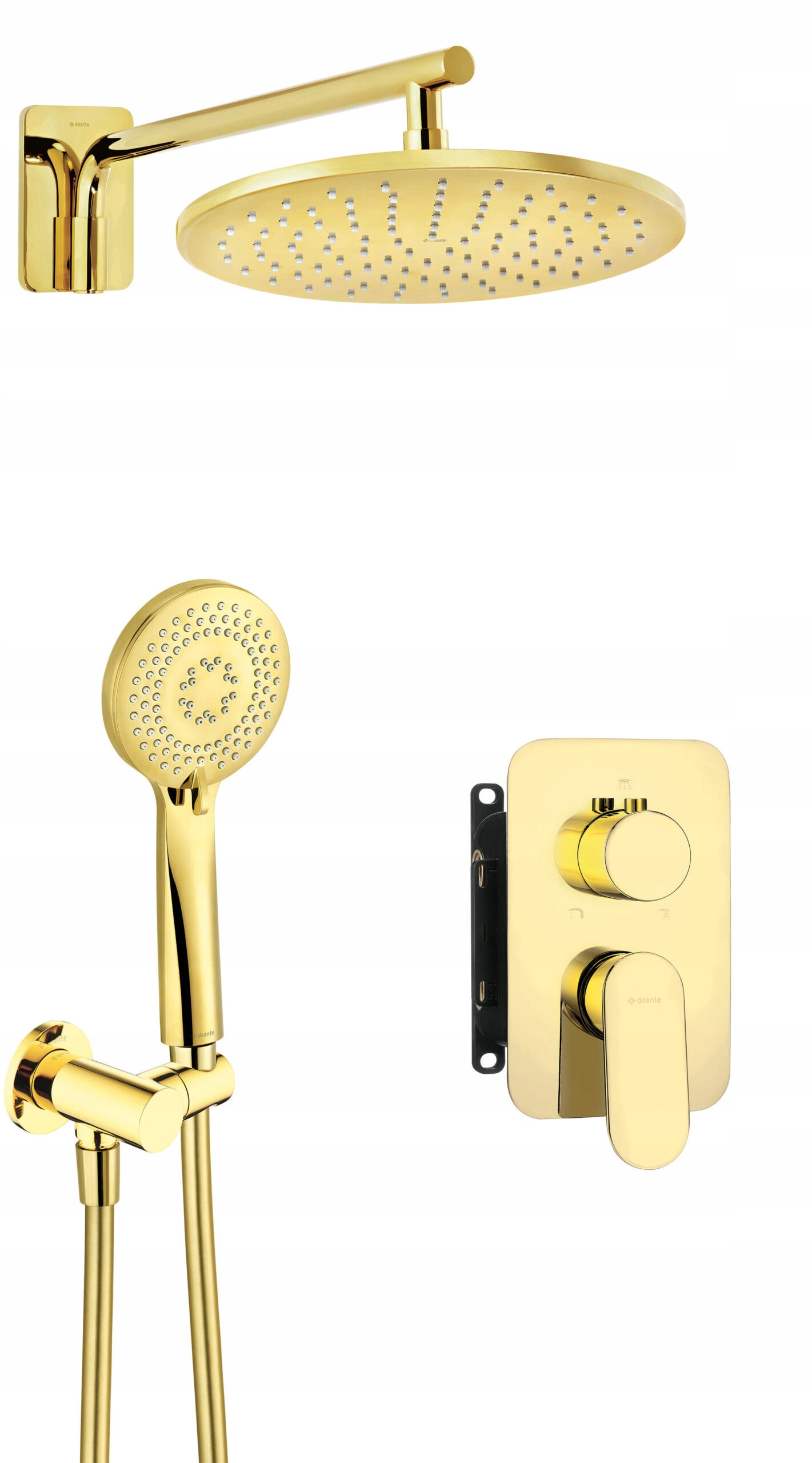 Deante Alpinia Podomietkový sprchový set s BOXom Bxyzzgam