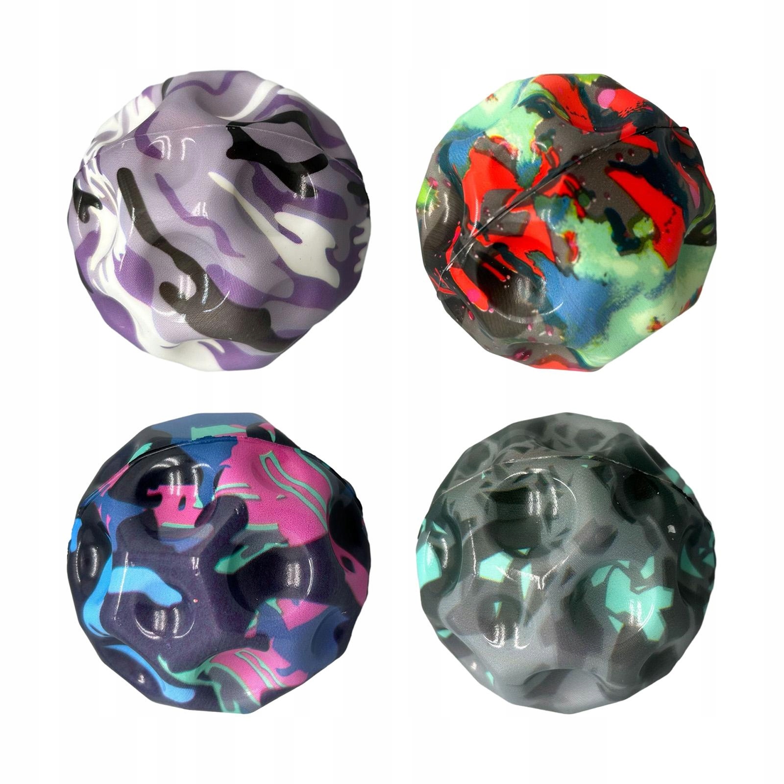 4Pcs Moon Ball Improve Hand Eye Coordination Space Ball Children s Style A Wiek dziecka 18 lat +