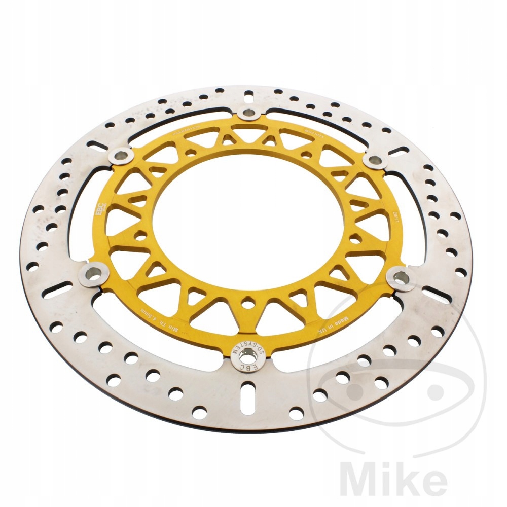 Predný brzdový kotúč Ebc MD2102X