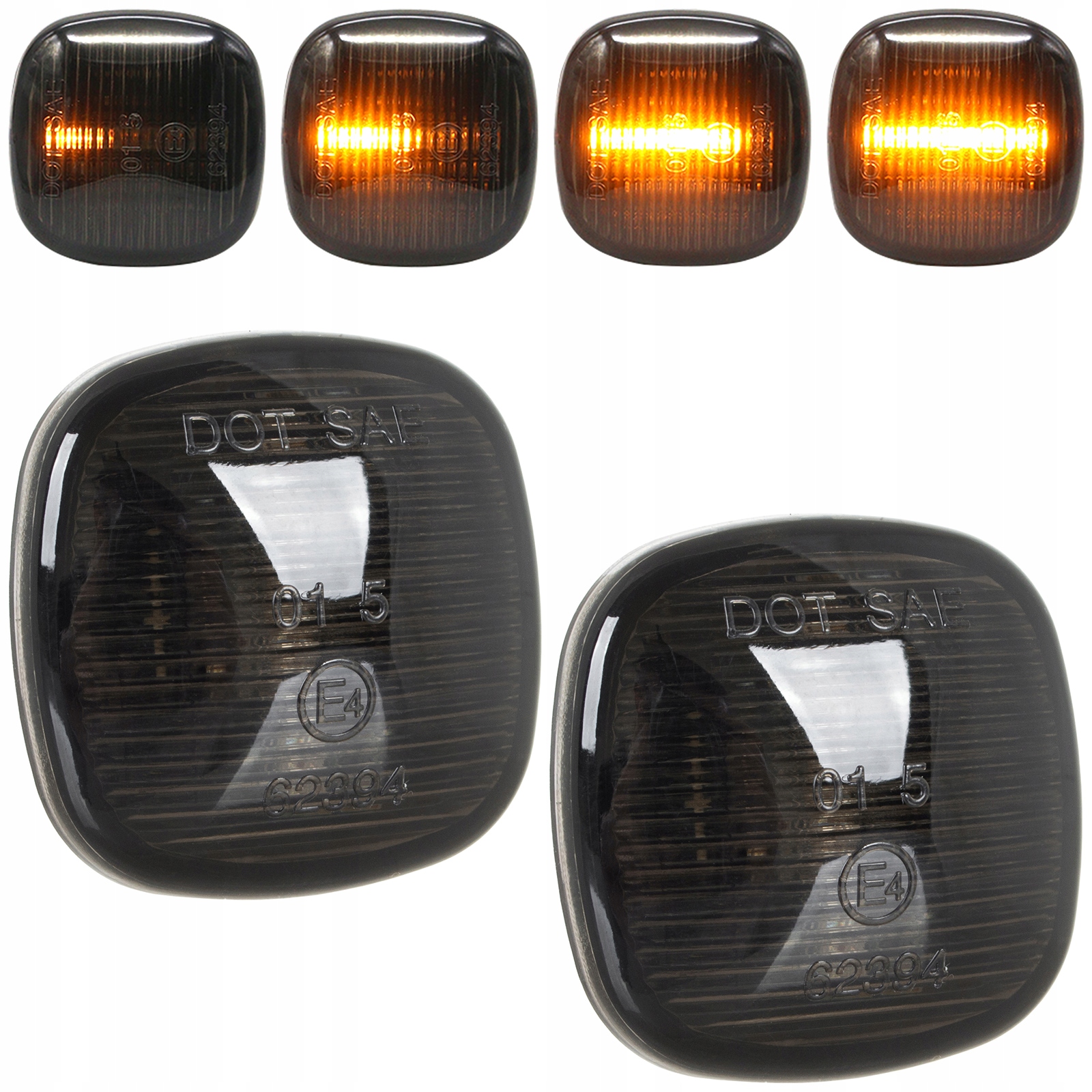 2× SKODA FABIA 1 поворотник led