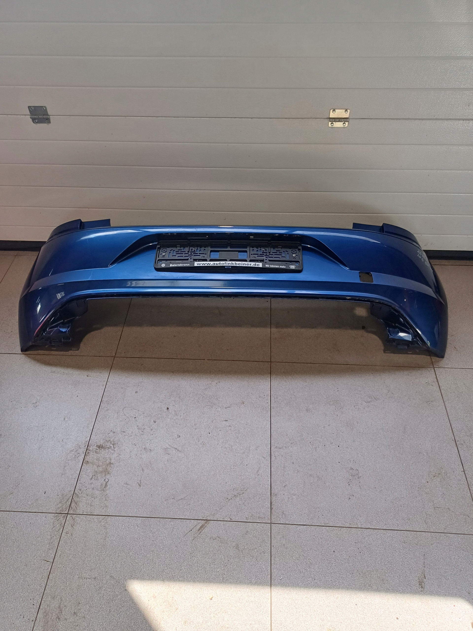 bumper rear part rear VW POLO 6 VI 2G 2017R- 2G6807417