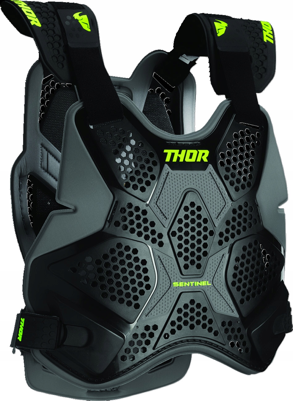 Buzer Kryt hrudníka Chránič Tela Thor Sentinel Pro Čierna Enduro Xs/s