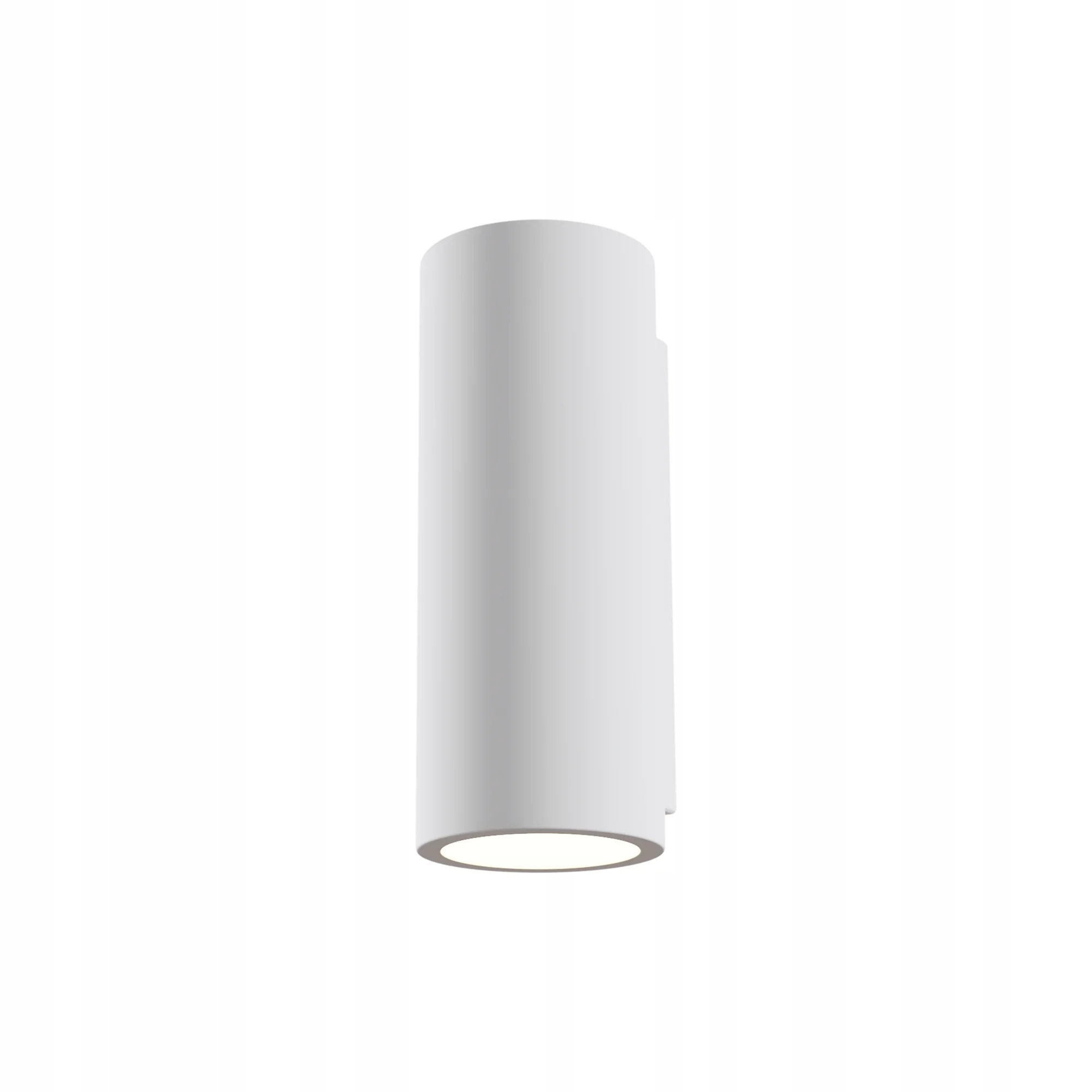 Nástenná lampa tuba nástenná hore dole okrúhla biela moderná 20 cm Maytoni
