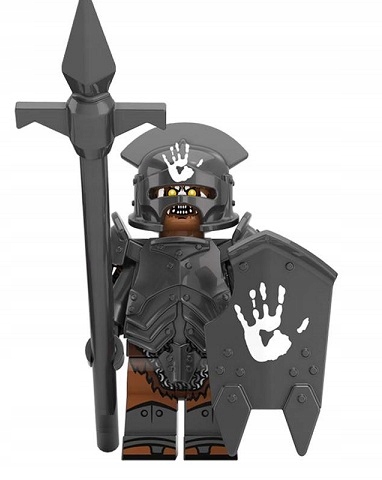 

Klocki figurka Wojownik Uruk-hai