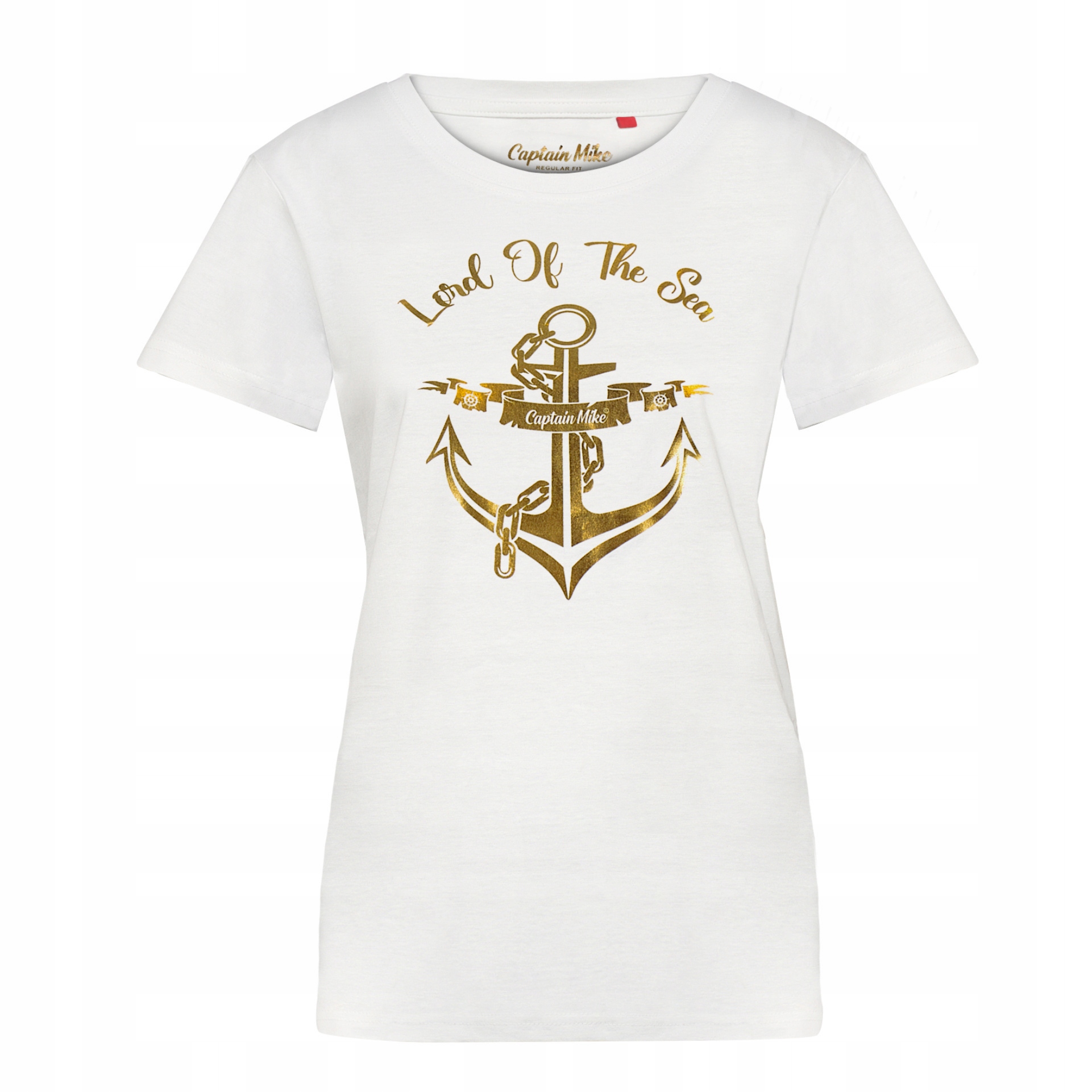 

Koszulka damska T-shirt z nadrukiem kotwica r.M