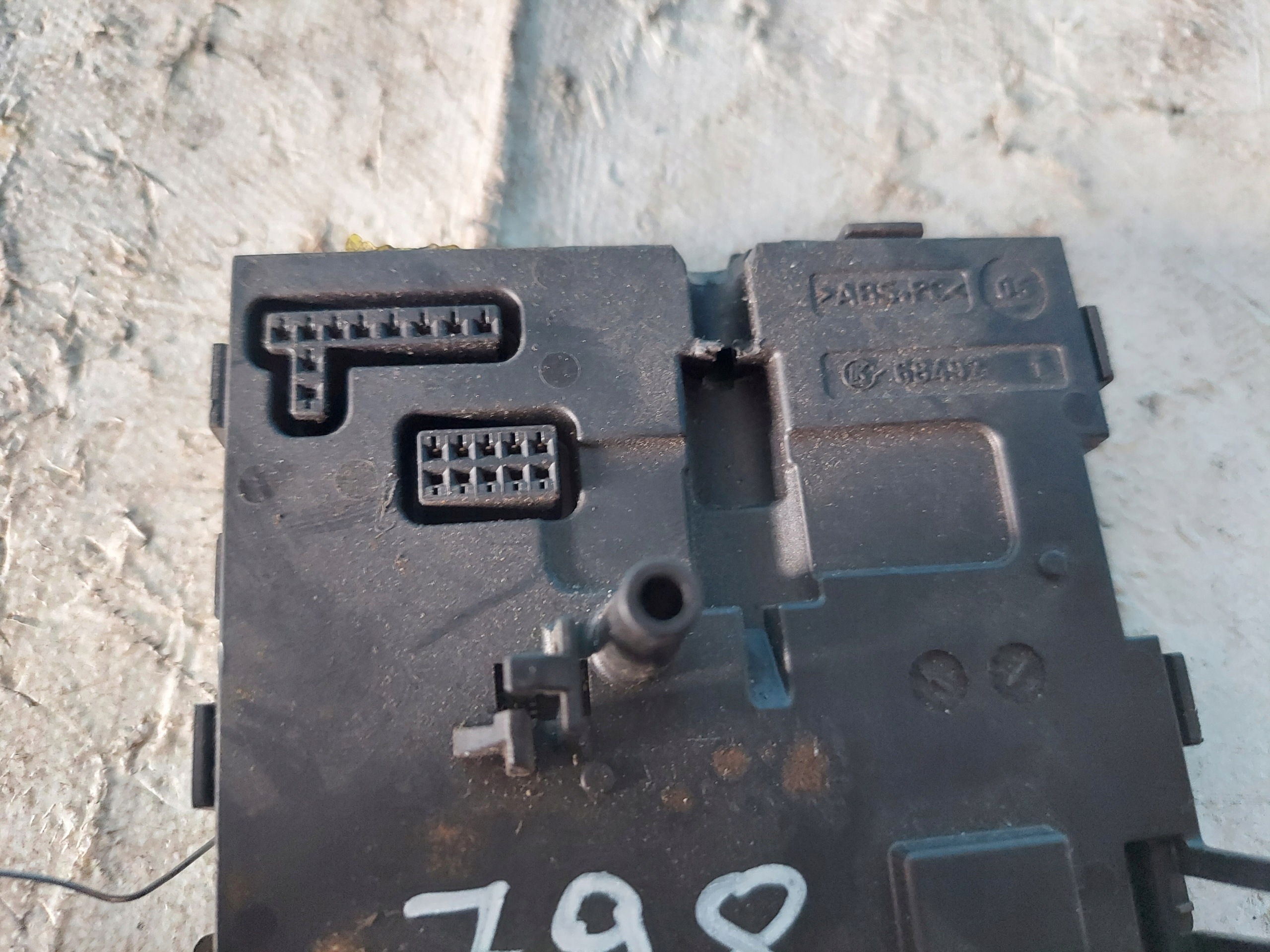 PASSAT B6 2.0 TDI 3C0953549B modul Sensor KATA Kurvenlicht