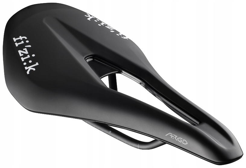 Siodełko Fizik siodło Vento Argo R5 140mm x 265 mm pręty Alloy czarne