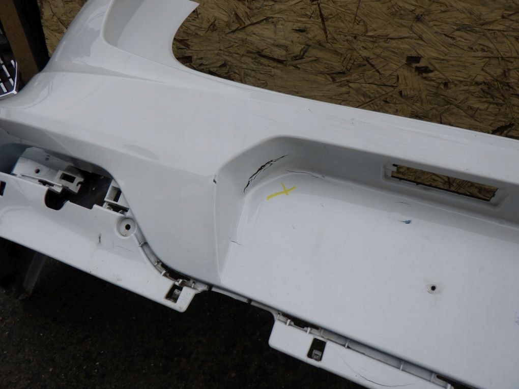 BMW X4 G02 M PAKIET bumper rear