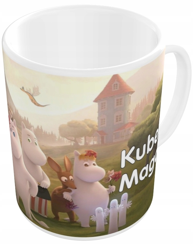 

Muminki Kubek Imię Mikołajki