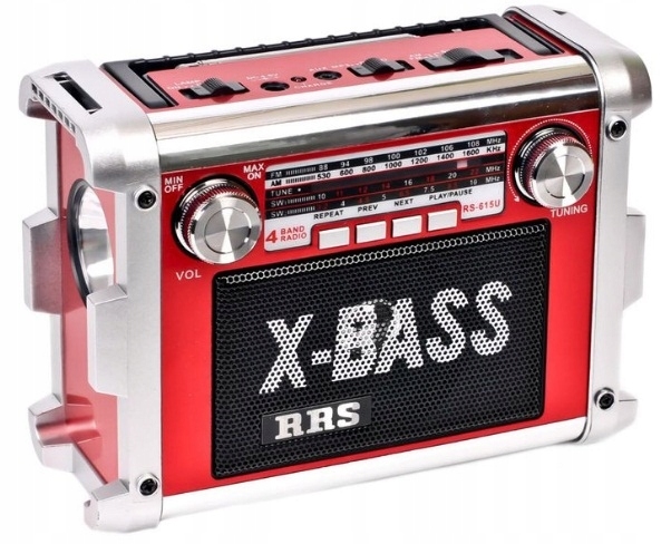 RADIO KUCHENNE FM PRZENOŚNE SIECIOWE SD USB MP3 Waga produktu z opakowaniem jednostkowym 0.1 kg