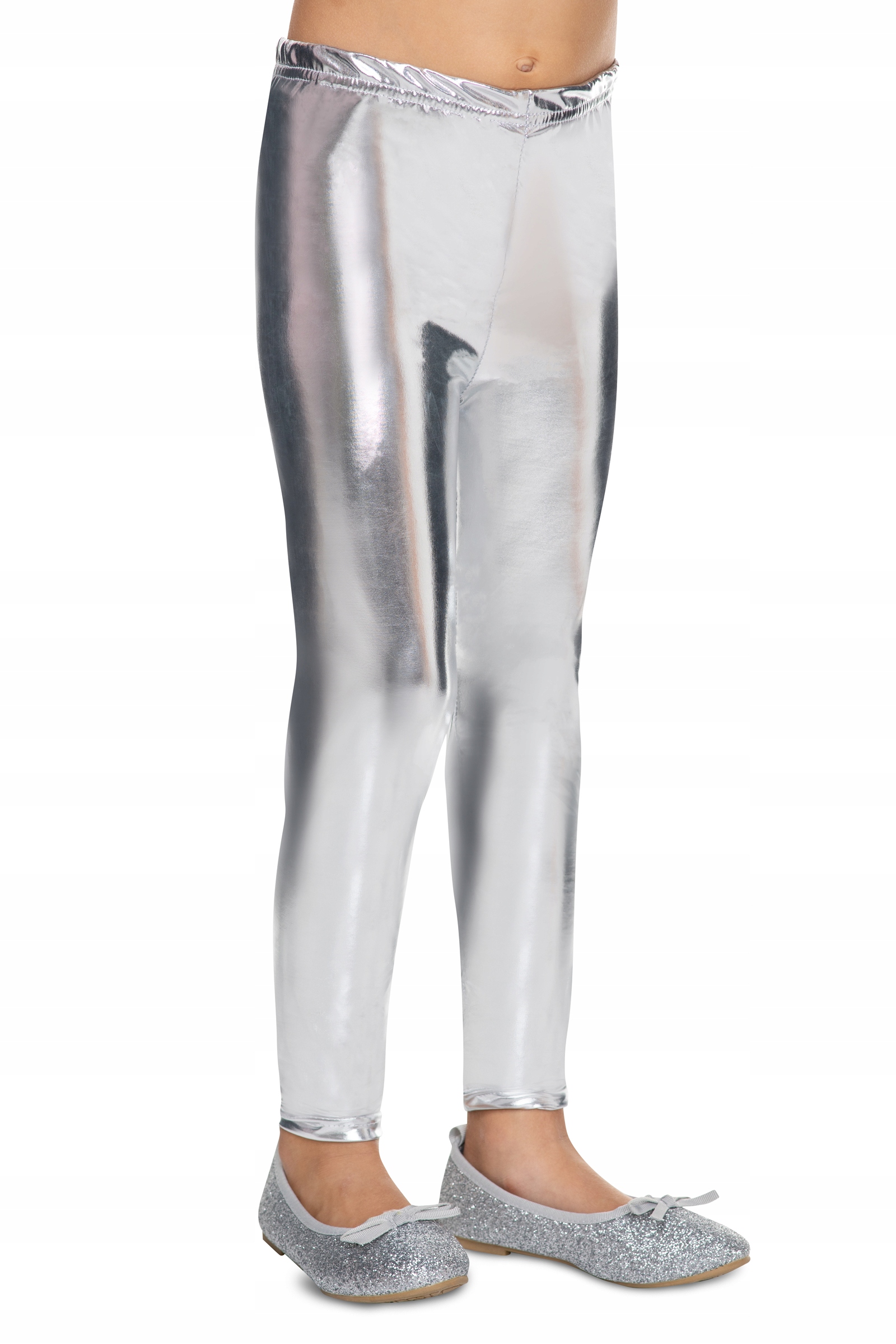 DZIECIĘCE LEGGINSY KOLOROWE LATEKSOWE GETRY LTXK Wiek dziecka 5 lat +