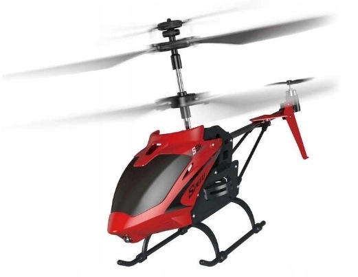 Rc vrtulník Syma S5H, červená
