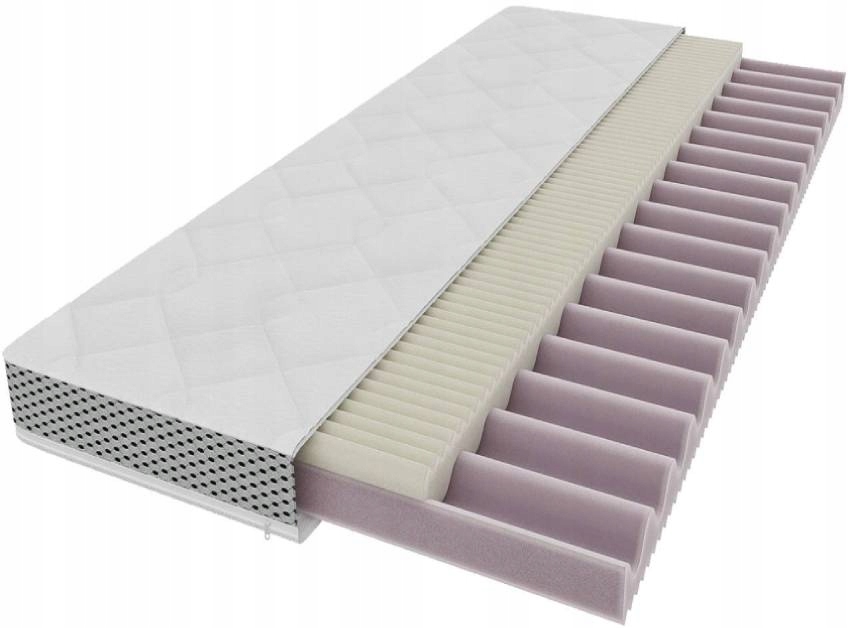 Materac Piankowy Satysfaction Comfort 120x60 10cm pokrowiec pikowany