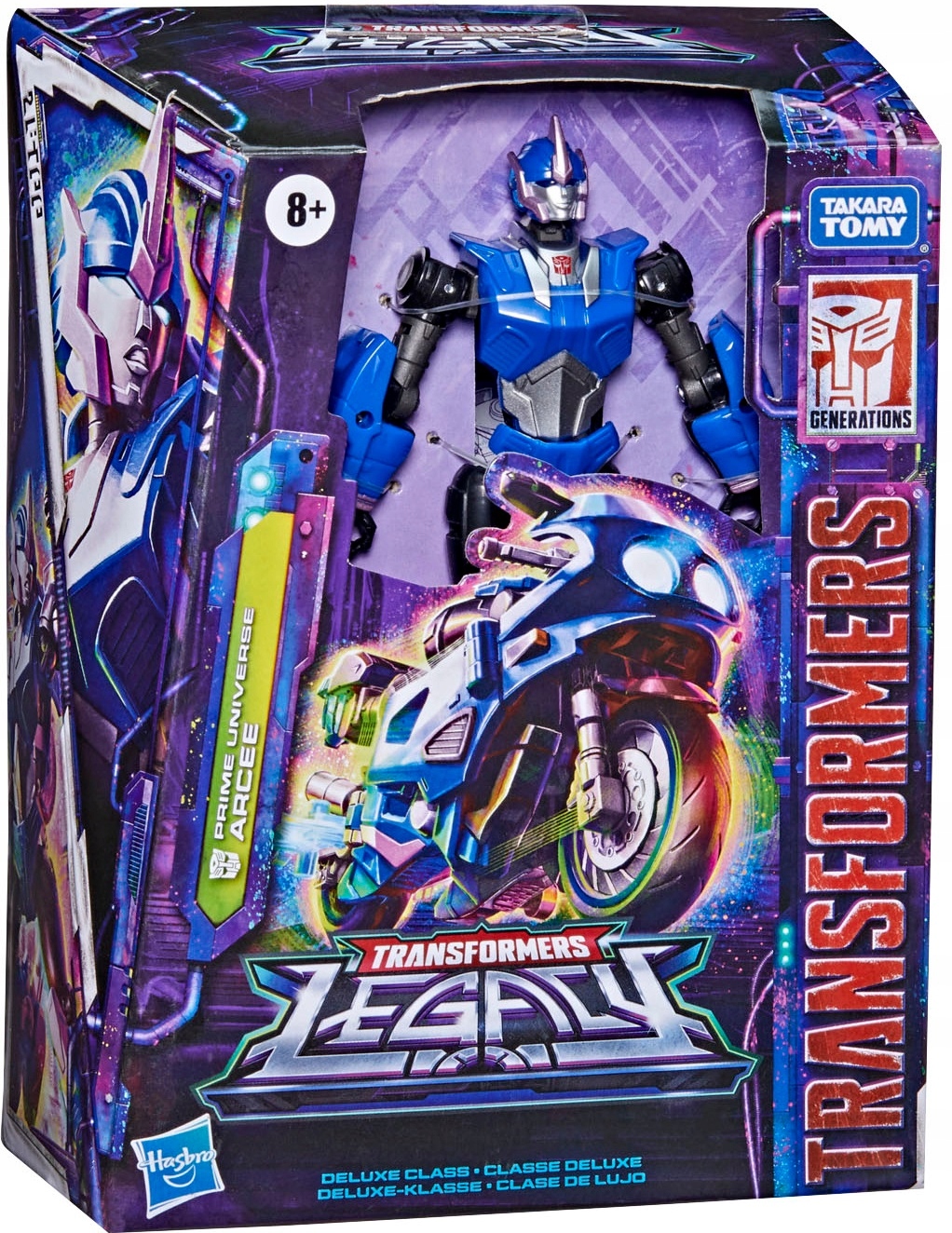 Figurka Transformers Generations Legacy Arcee Wysokość produktu 22 cm