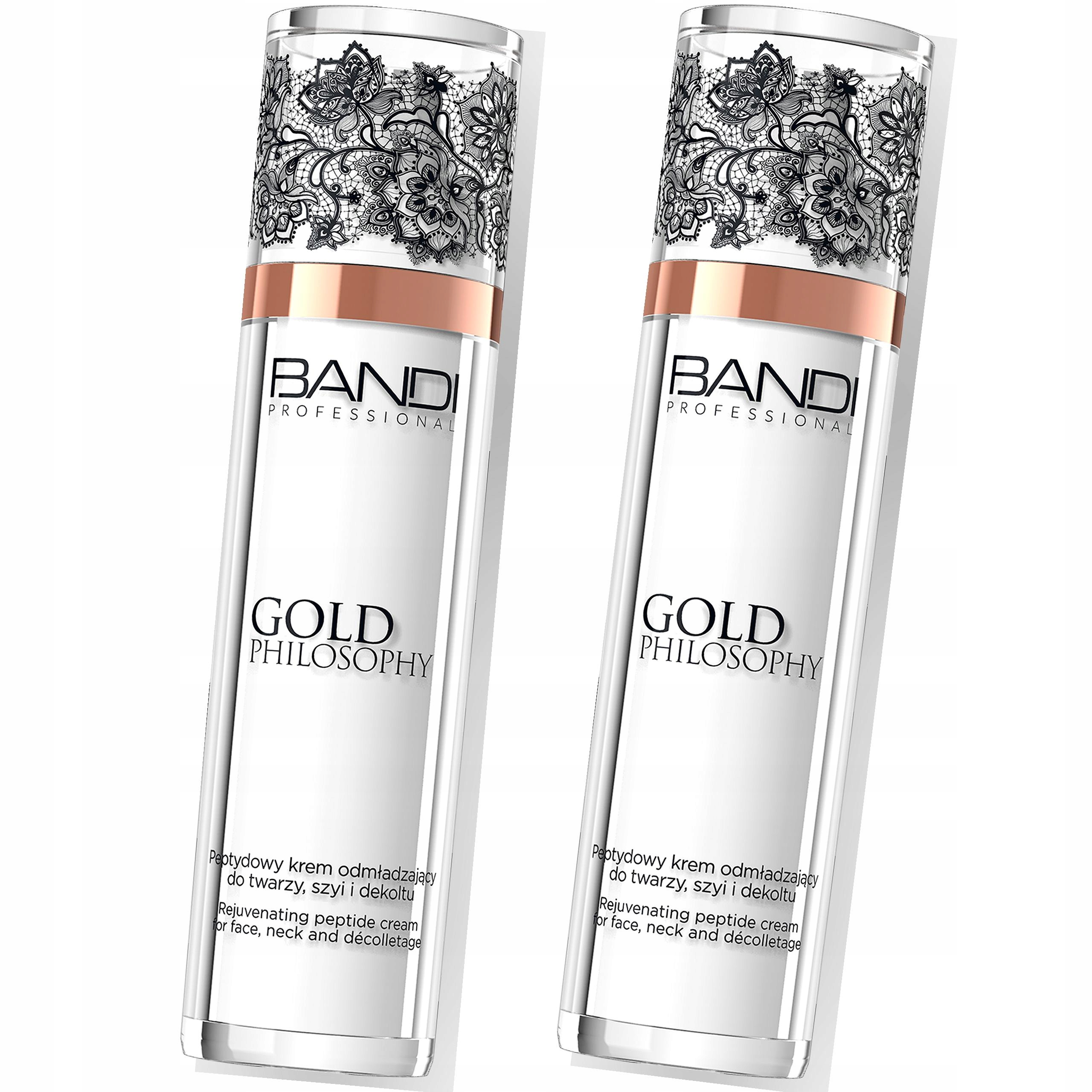 Krem przeciwstarzeniowy do twarzy Bandi uroda i regeneracja