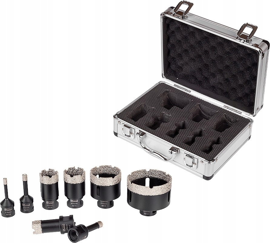 Otwornice diamentowe 6–68mm koronka GRES MARMUR Marka RICHMANN