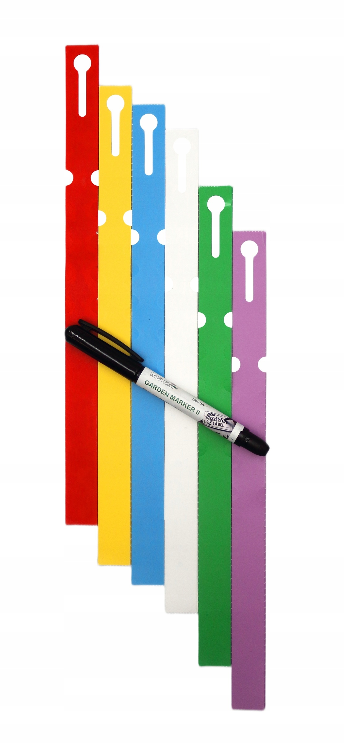 Marker II+ Etikety 6 Barevné smyčkové pro popis rostlin 300x20 mm (20x300) 600